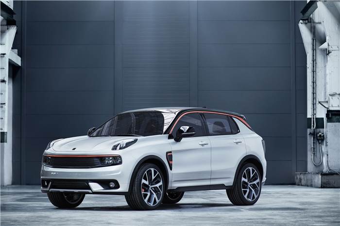 Geely unveils Lynk&Co&#8217;s new 01 SUV